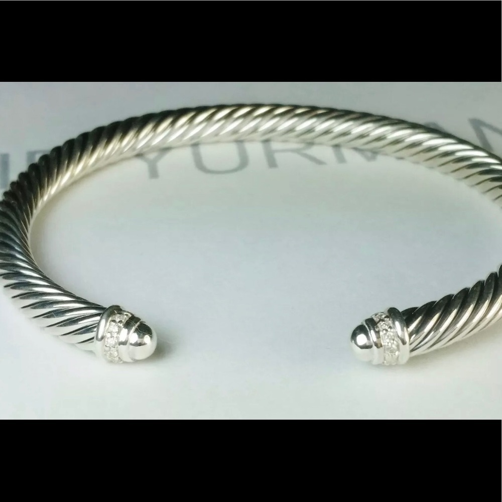David Yurman Bracelet 5mm Diamond